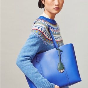 Tory Burch Triple Compartment Perry Tote